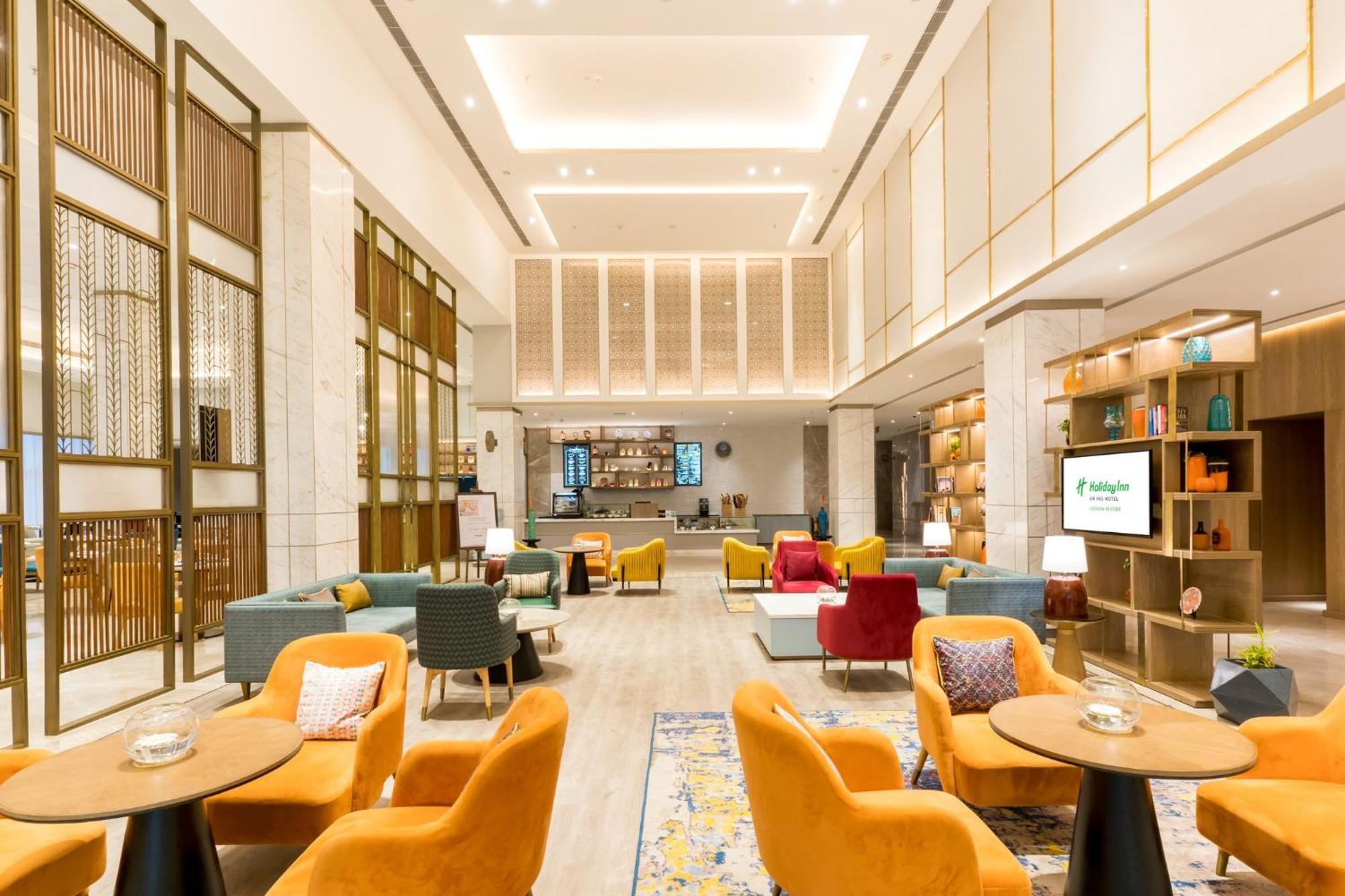 Holiday Inn Lucknow Airport By Ihg Esterno foto