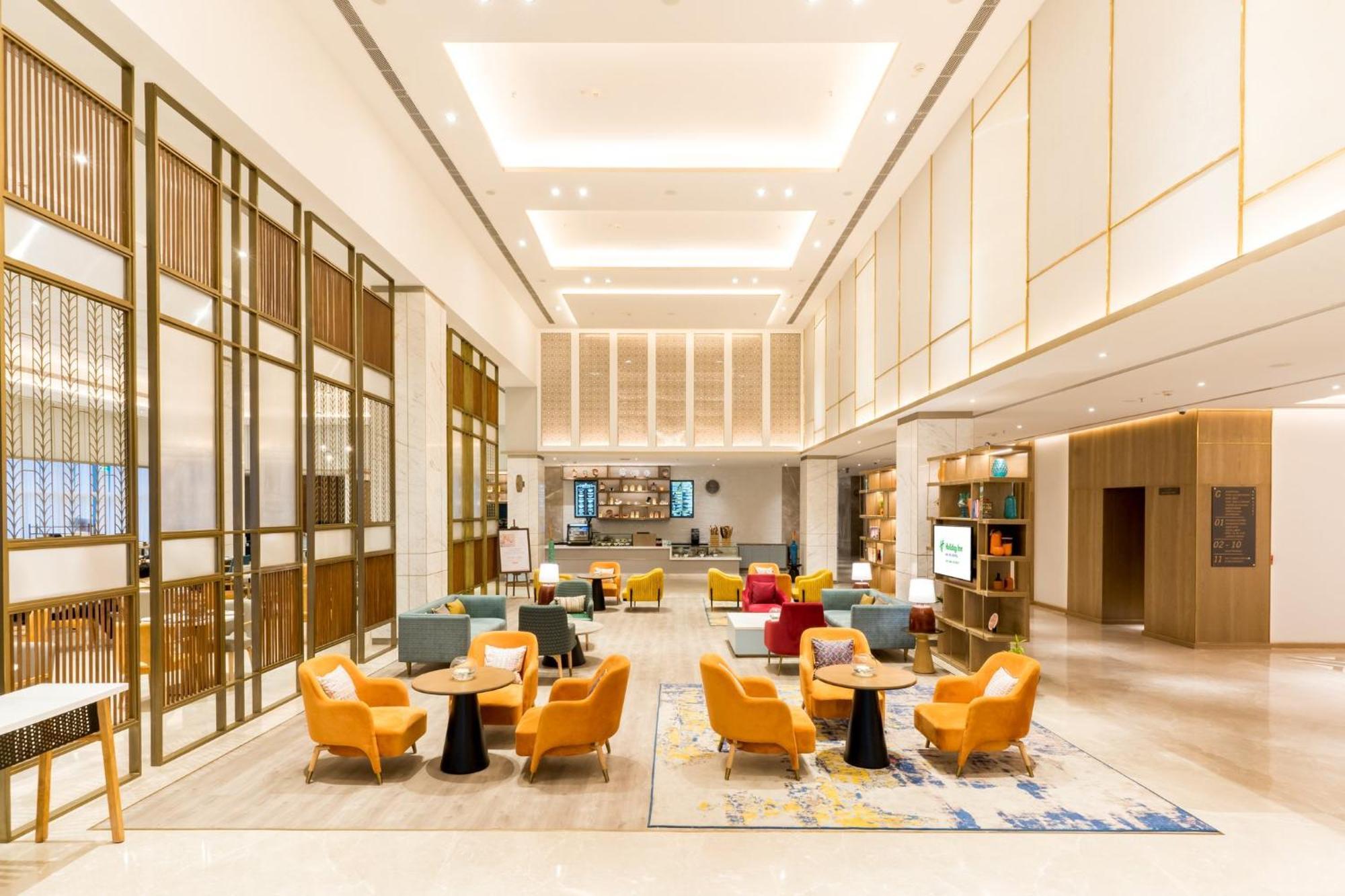 Holiday Inn Lucknow Airport By Ihg Esterno foto