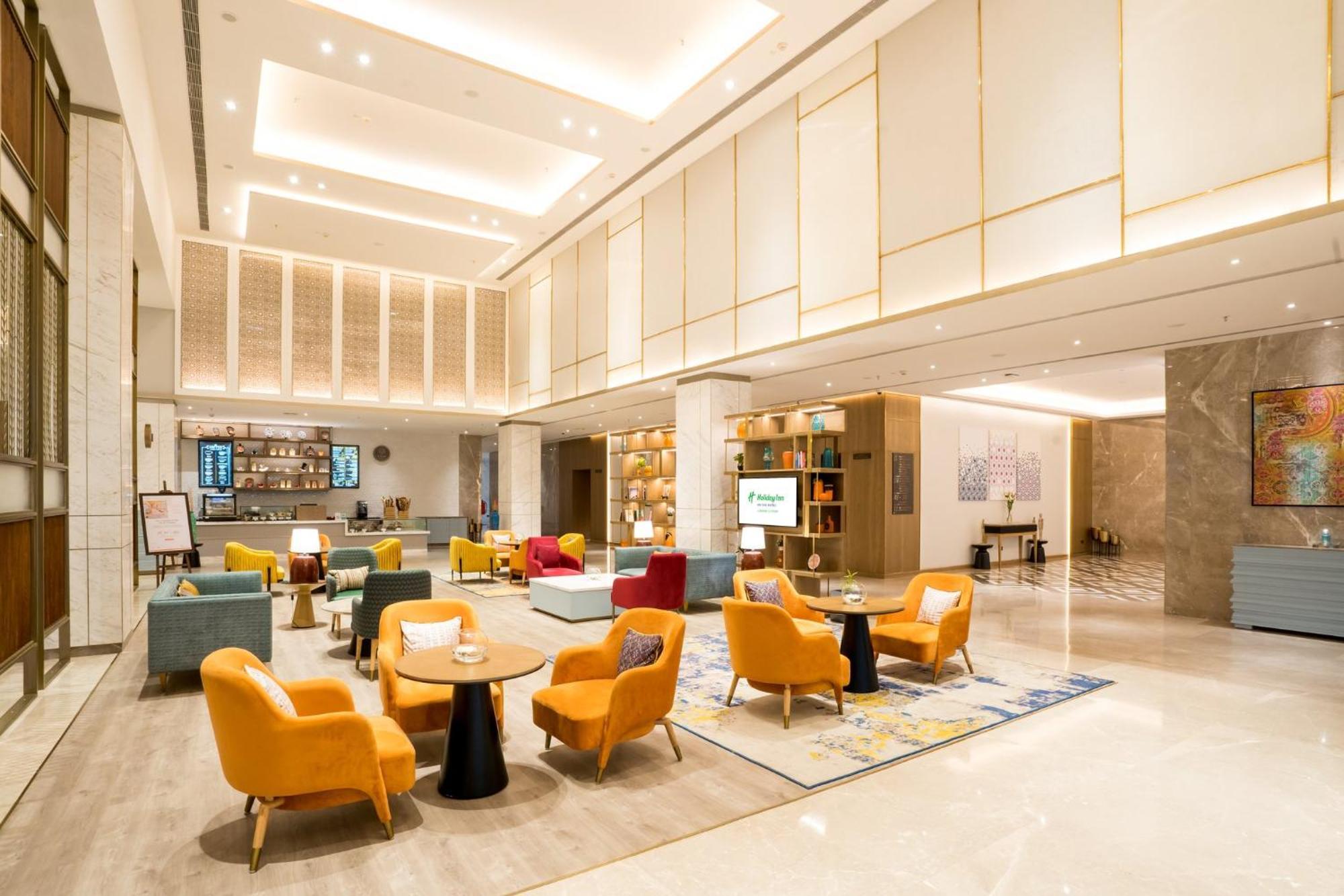 Holiday Inn Lucknow Airport By Ihg Esterno foto